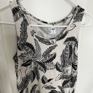 Old navy flowy tank top